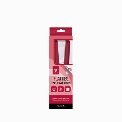 Nicka K-Tyche Flatties 1/2'' Flat Iron