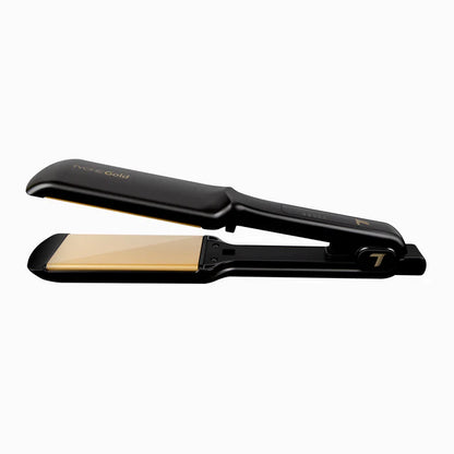 Nicka K-Tyche Gold 2.0" Flat Iron