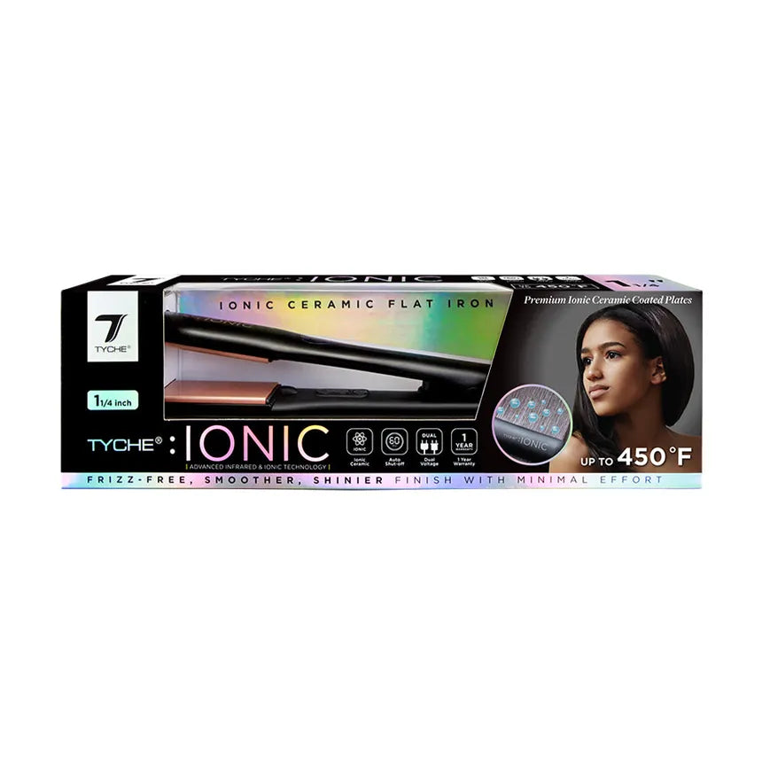 Nicka K-Tyche Flat Iron 1.25" Ionic