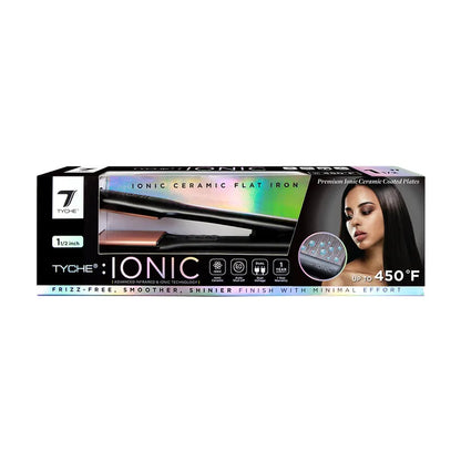Nicka K-Tyche Flat Iron 1.5" Ionic
