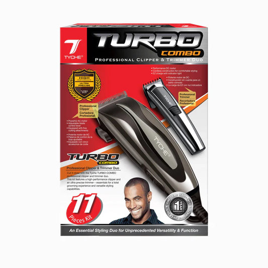 Nicka K-Tyche Turbo Clippers & Trimmers Combo