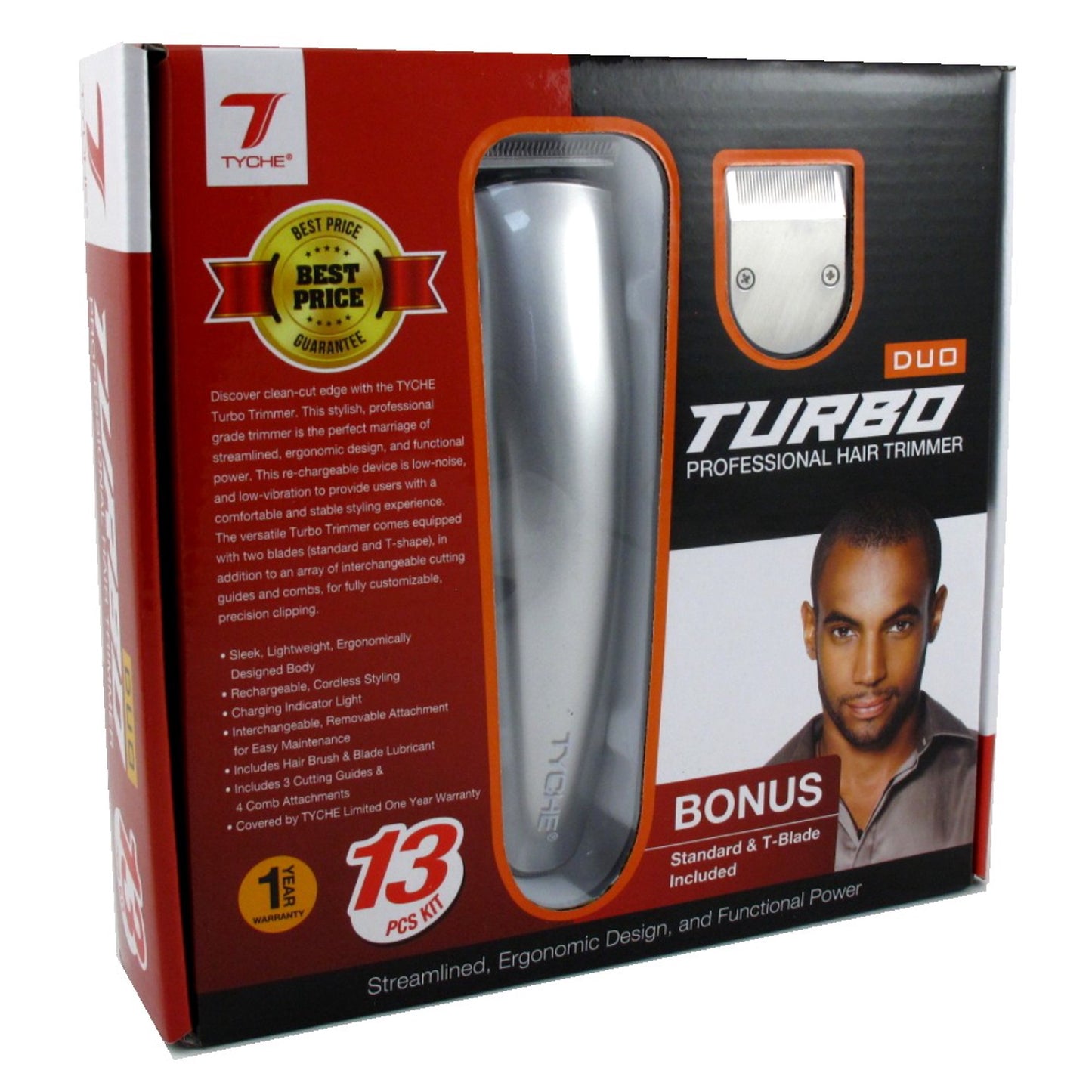 Nicka K-Tyche Duo Turbo Professional Hair Trimmer