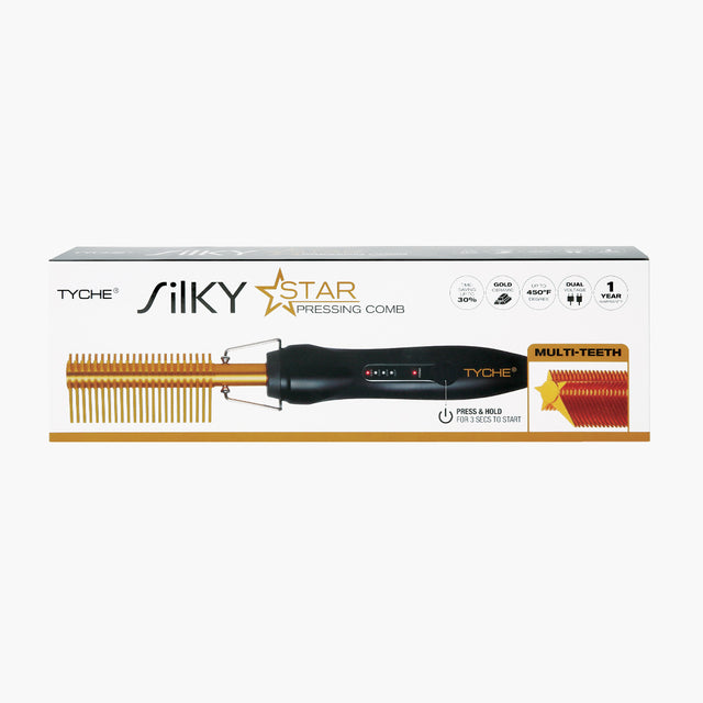 Nicka K-Tyche Pressing Comb Star