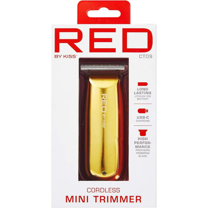 Red by Kiss Mini Cordless Hair Trimmer