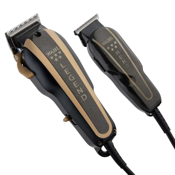WAHL-Barber Duo Clipper & Trimmer Combo