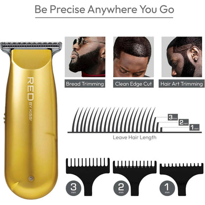 Red by Kiss Mini Cordless Hair Trimmer