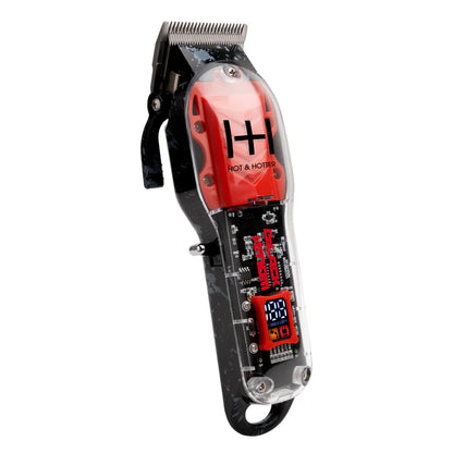 Annie-Hot & Hotter Professional Rechargeable Clippers Black Venom