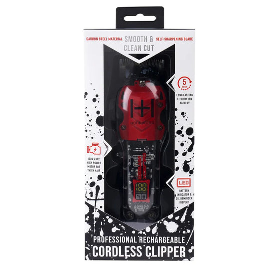 Annie-Hot & Hotter Professional Rechargeable Clippers Black Venom