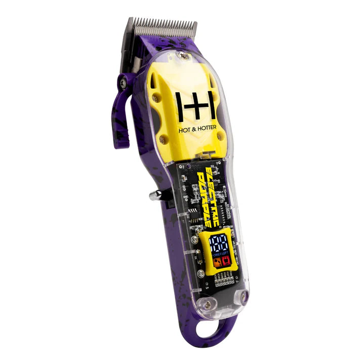 Annie-Hot & Hotter Professional Rechargeable Clippers Electric Purple
