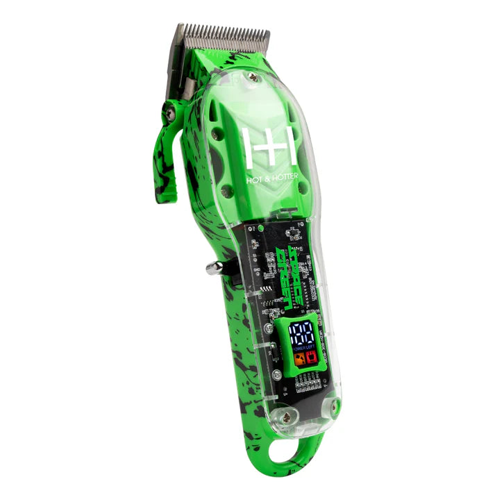 Annie-Hot & Hotter Professional Rechargeable Clippers Space Green
