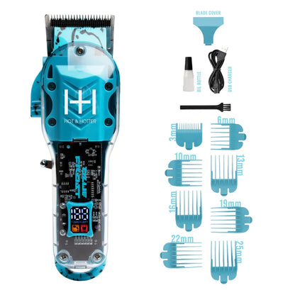 Annie-Hot & Hotter Professional Rechargeable Clippers Blue Frost