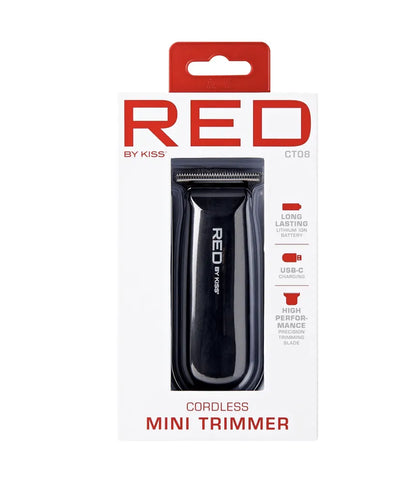 Red by Kiss Mini Cordless Hair Trimmer