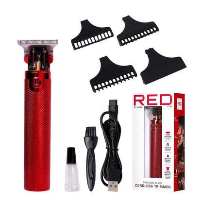RED BY KISS CORDLESS TRIMMER #CT12