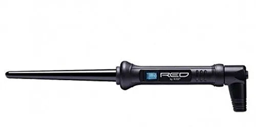 RED by KISS 3/4" to 3/8" Ceramic Tourmaline Curling Wand