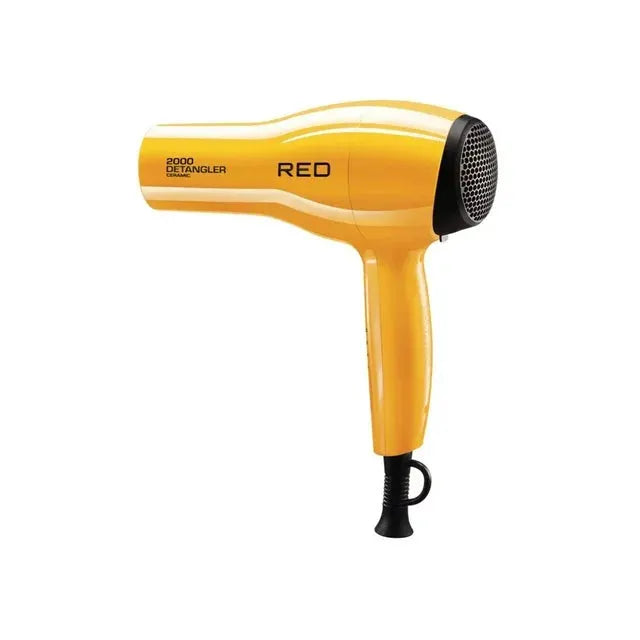 RED by KISS 2000 CERAMIC DETANGLER DRYER