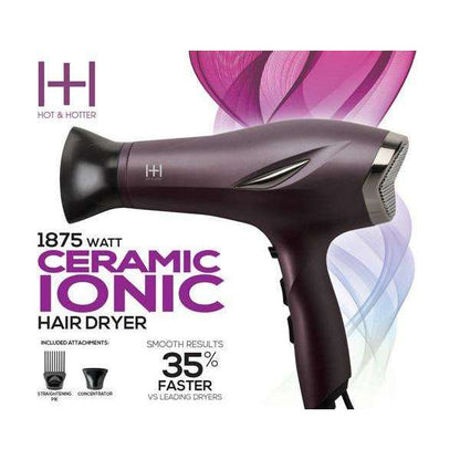 Annie-Hot & Hotter 1875 Watt Ceramic Ionic Hair Dryer