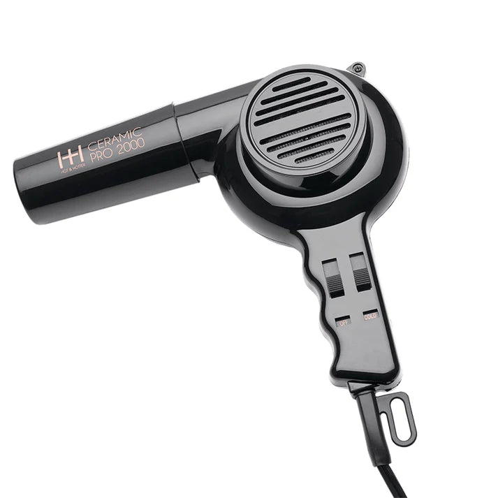 Annie-Hot & Hotter Ceramic Pro-2000 Dryer Black