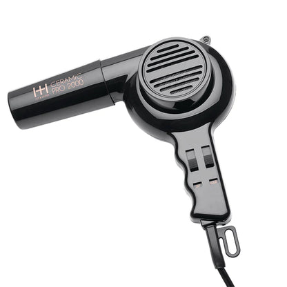 Annie-Hot & Hotter Ceramic Pro-2000 Dryer Black