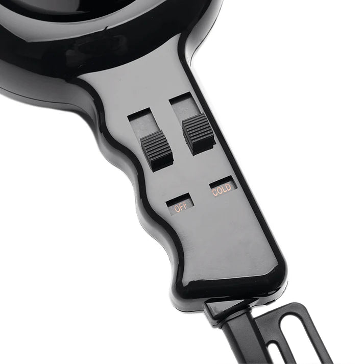 Annie-Hot & Hotter Ceramic Pro-2000 Dryer Black