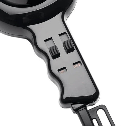 Annie-Hot & Hotter Ceramic Pro-2000 Dryer Black