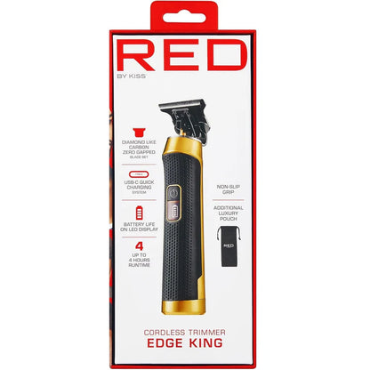 RED by KISS- Cordless Trimmer EDGE KING