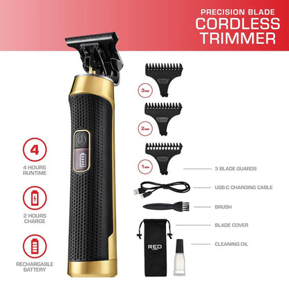 RED by KISS- Cordless Trimmer EDGE KING