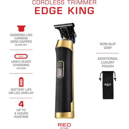 RED by KISS- Cordless Trimmer EDGE KING