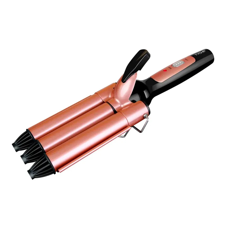 Nicka K-Tyche Triple Wave Styler 1”