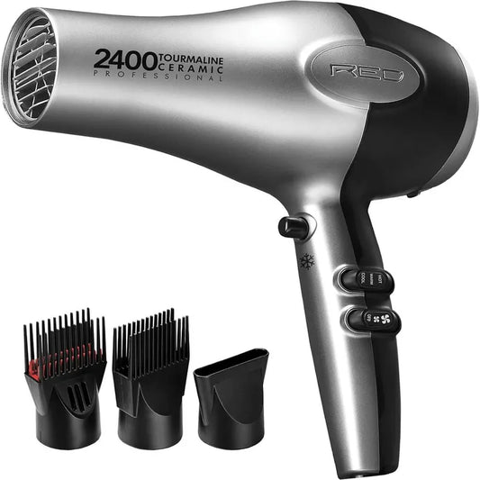 RED by KISS 2400 Tourmaline Ceramic Hair Dryer