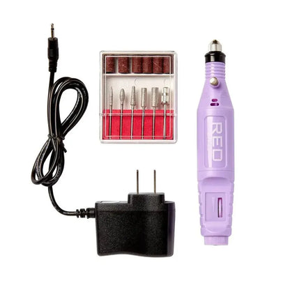 RED by KISS Electric Nail File