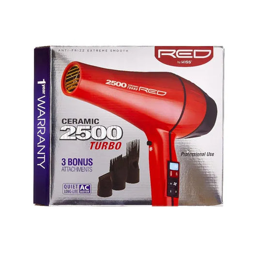RED by KISS 2500 Ceramic Turbo Dryer