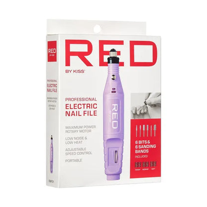 RED by KISS Electric Nail File