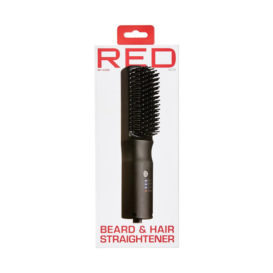 Red by Kiss Beard & Hair Straightener #HC16