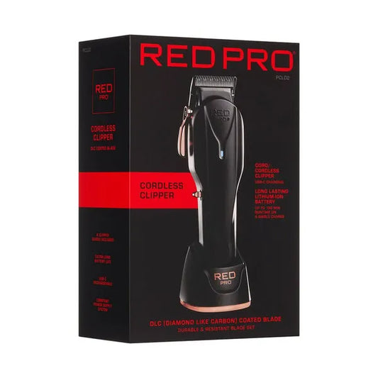RED by KISS Red PRO CORDLESS CLIPPER MATT BLACK