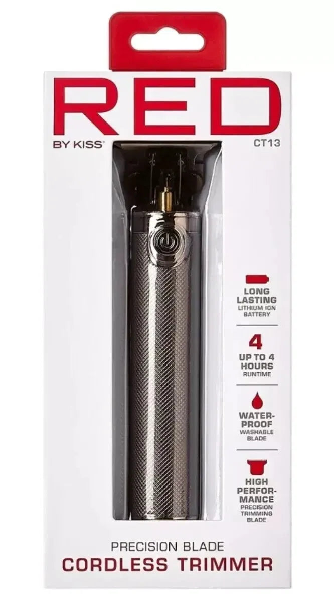 Red By Kiss Precision Blade Cordless Trimmer #CT13