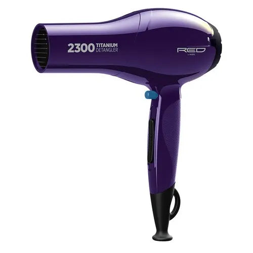 RED by KISS Titanium 2300 Detangler Hair Dryer