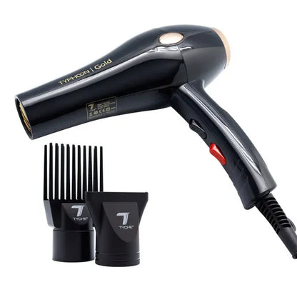 Nicka K-Tyche Typhoon 1950 Gold Hair Dryer