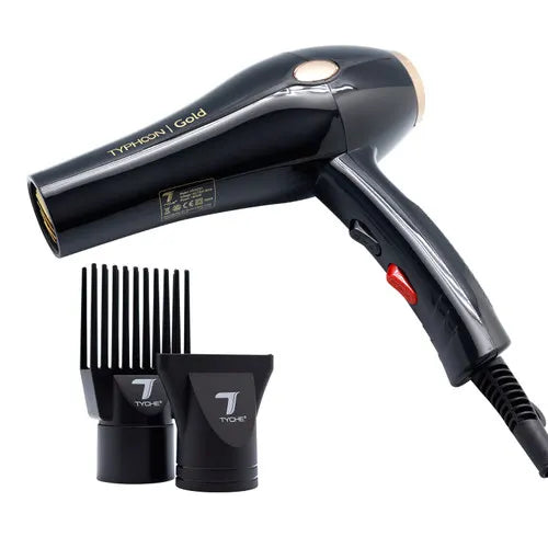 Nicka K-Tyche Typhoon 1950 Gold Hair Dryer