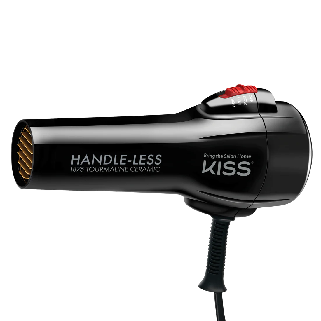 RED by KISS 2200 Handle-Less Ceramic Hair Dryer Tourmaline