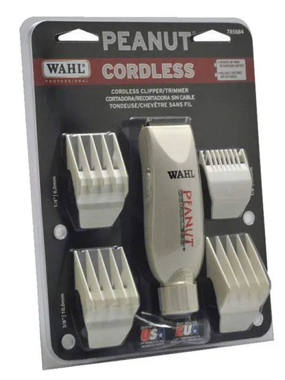 WAHL-Cordless Peanut Clippers/Trimmers