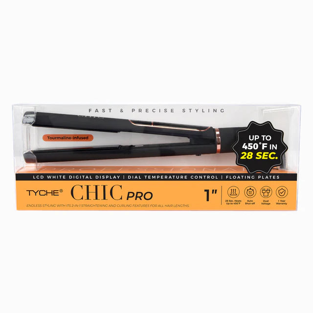 Nicka K-Tyche Chic Pro Flat Iron