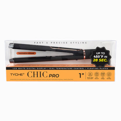 Nicka K-Tyche Chic Pro Flat Iron