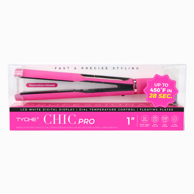 Nicka K-Tyche Chic Pro Flat Iron