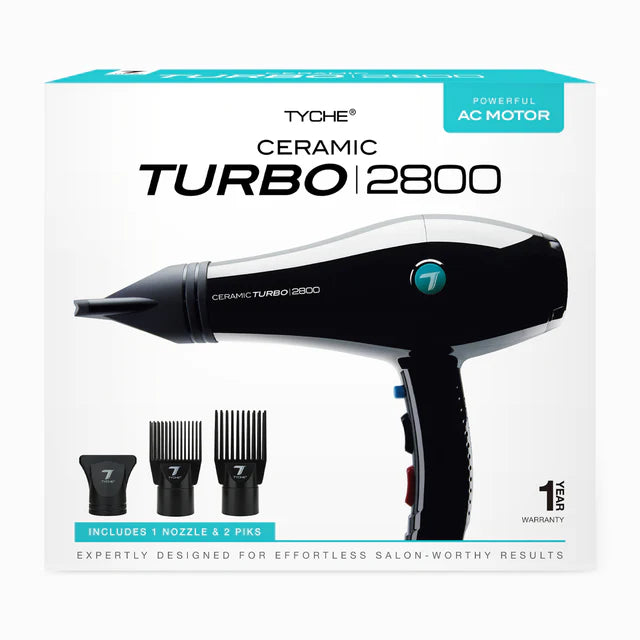 Nicka K-Tyche Ceramic Turbo 2800 Hair Dryer